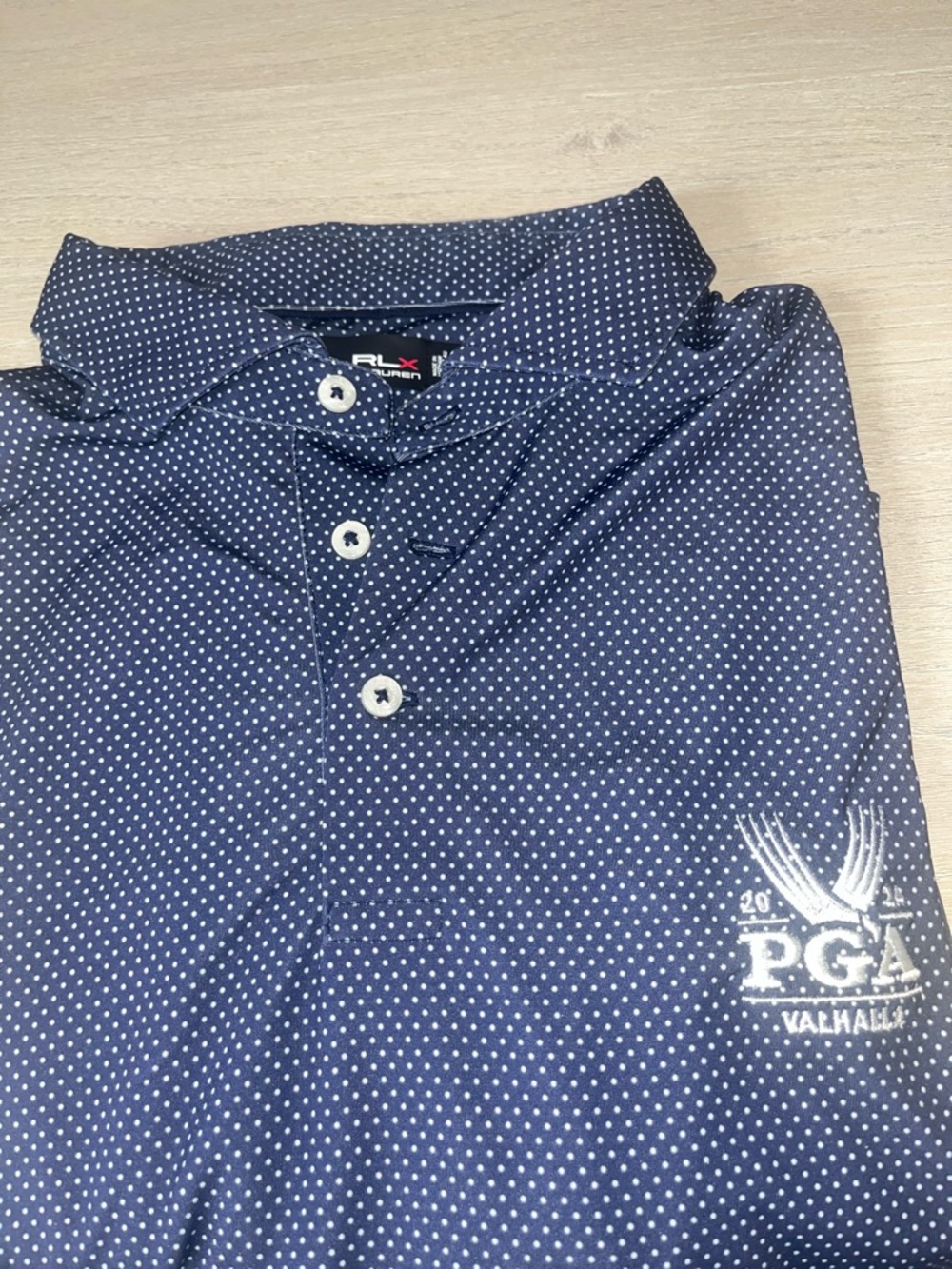2024 PGA Championship Valhalla RLX POLO